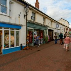 Premises Occupied By Baskerville House  Premises Occupied By Charles Wood, Jeweller  Premises Occupied By La Boutique  Premises Occupied By Lake's, Plumbers  Premises Occupied By Ruths