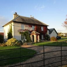 Home Farmhouse, Boundary Wall And Adjacent Outbuilding
