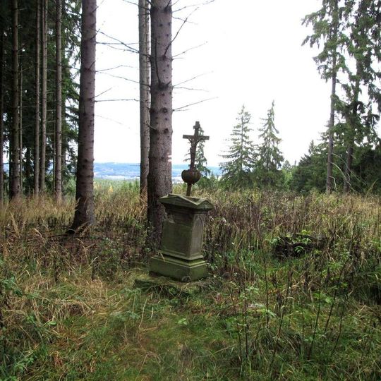 Kříž u zaniklého Umíře