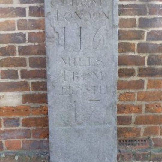 Old Milestone