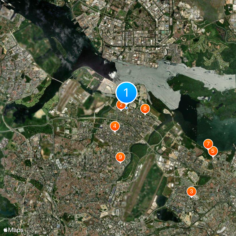 Waterway Point Map