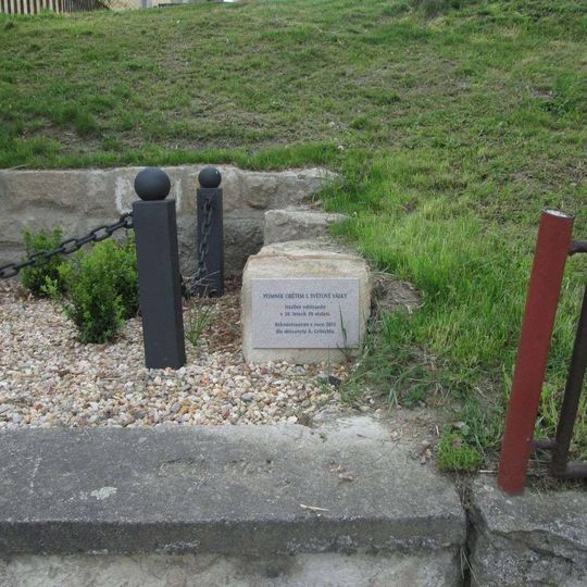 Pomník padlým v Křelovicích