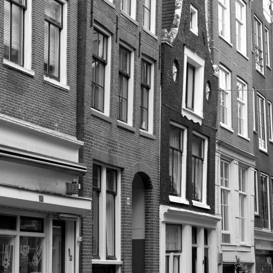 Korsjespoortsteeg 8, Amsterdam