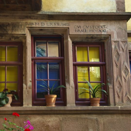 Maisons aux 10-11-12, rue Latérale à Riquewihr