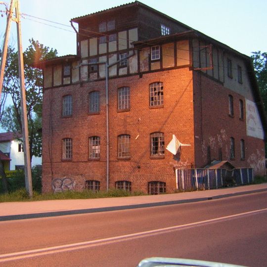 Former watermill in Iława