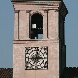 Civic tower clock