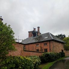Brewhouse And Adjoining Bothy And Boundary Wall