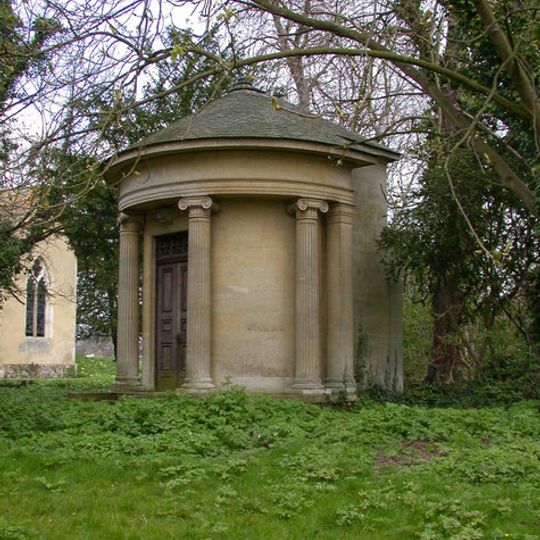 Mausoleum South Of St Margerets's Church