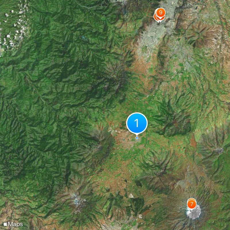 Machachi Map