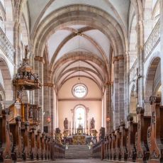 Church of Saint Peter and Paul of Andlau