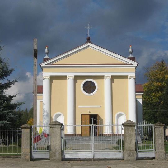 Kościół św. Antoniego Padewskiego w Ugoszczu