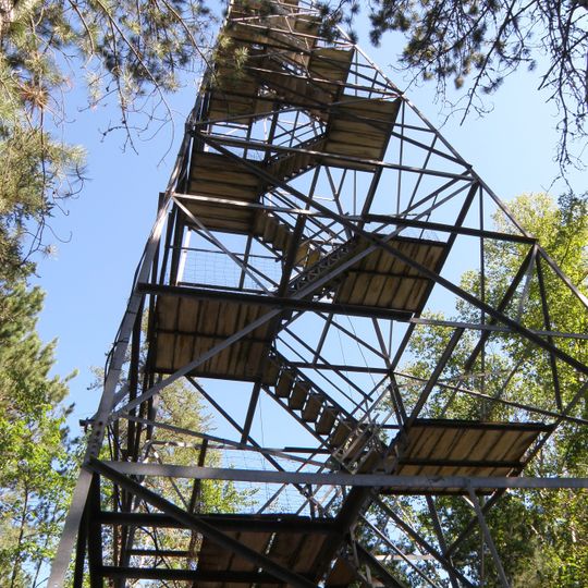 Side Lake Lookout Tower