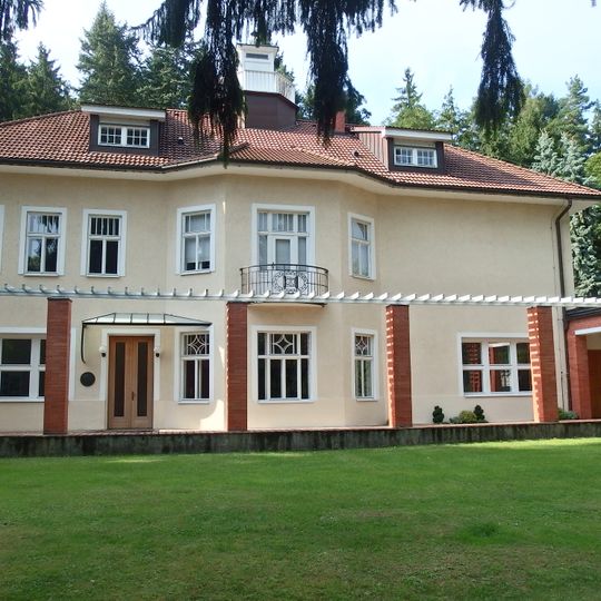 Villa of Tomáš Baťa
