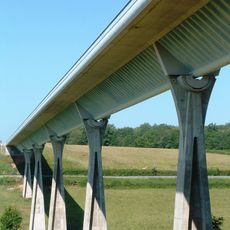 Viaduc du vallon de Maupré