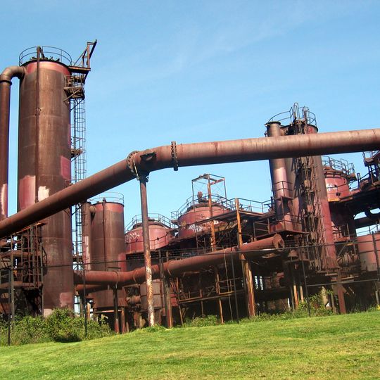 Parque Gas Works