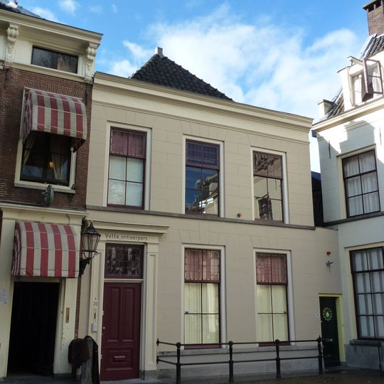 Janskerkhof 20, Utrecht