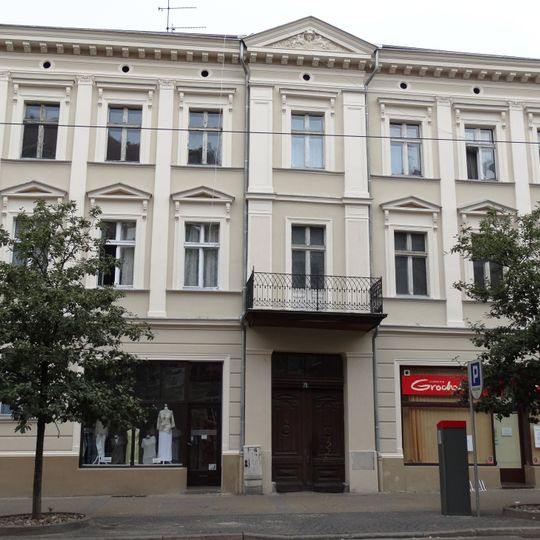 Tenement at Gdanska street 75