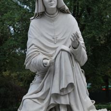 Faustyna Kowalska monument in Łódź