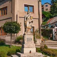 Statue of Saint John of Nepomuk at Havlíčkova street, Týnec nad Labem