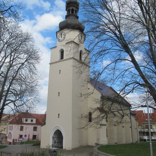 Church of the Holy Trinity in Nový Jičín
