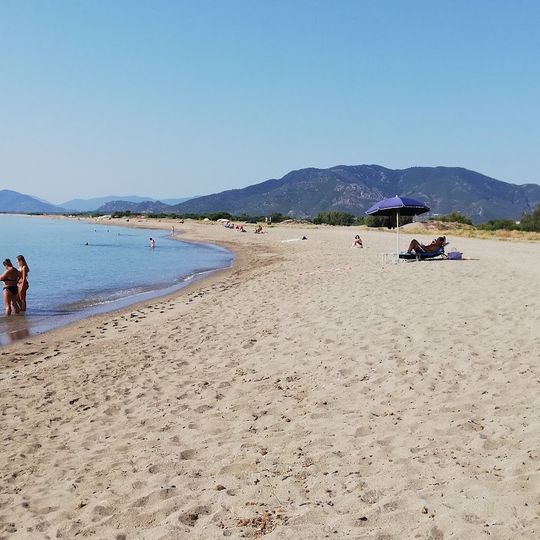 Spiaggia di Porto Corallo