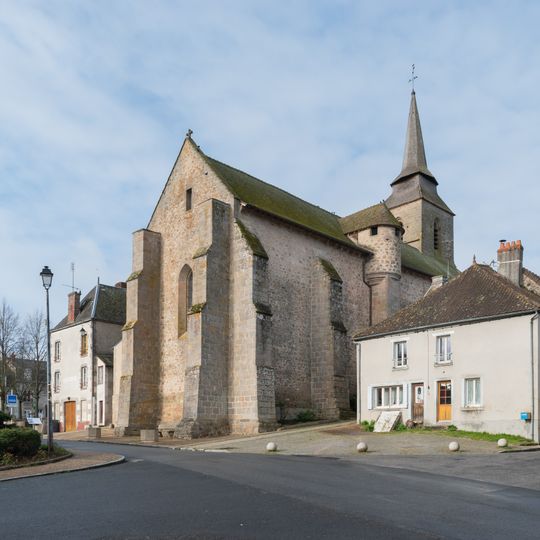 Église Saint-Martial d'Arnac-la-Poste