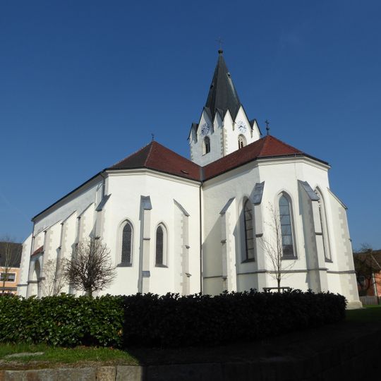 Pfarrkirche Saxen