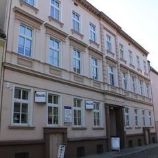 Mietshaus & Anbau & Saal & Synagoge Ritterstraße 12
