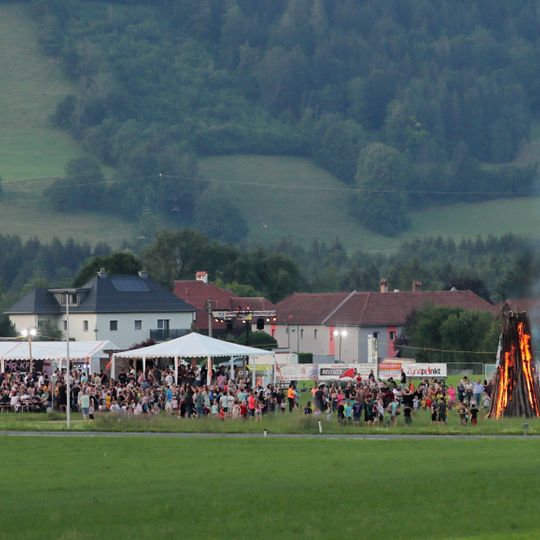 Peterfeuer der FF Leonstein