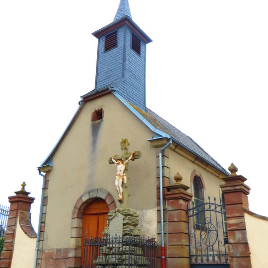 Chapelle Saint-Sébastien d'Hommarting