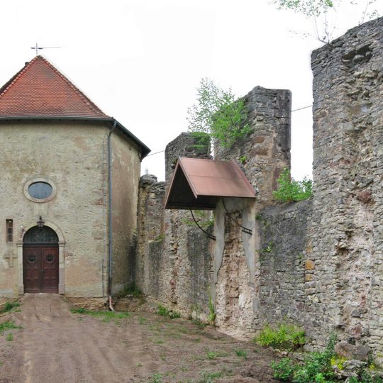 Ruine der Klosterkirche Gräfinthal