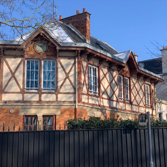 Maison de garde, 1 avenue Georges-Clemenceau