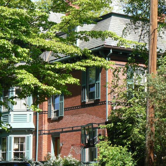 Webster Childs House