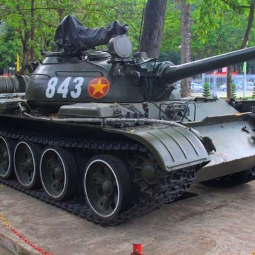 Vietnam Savaşı'nın askeri ve hapishane alanları