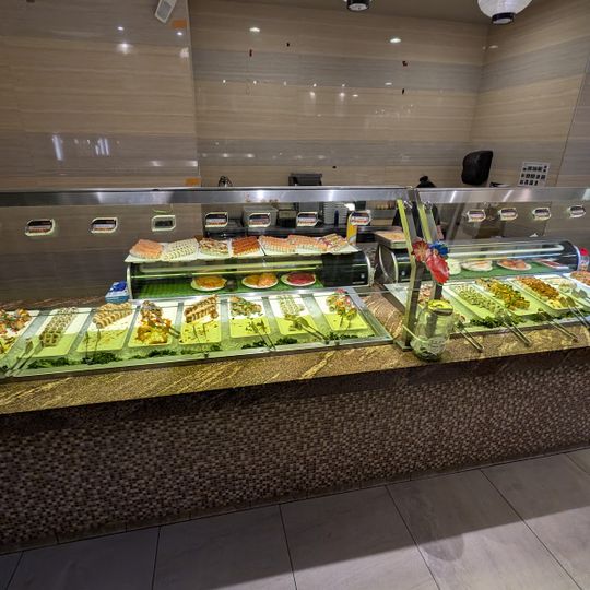 100's seafood grill buffet