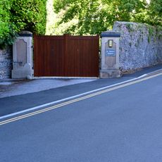 Gate Piers And Garden Walls To St Anne's