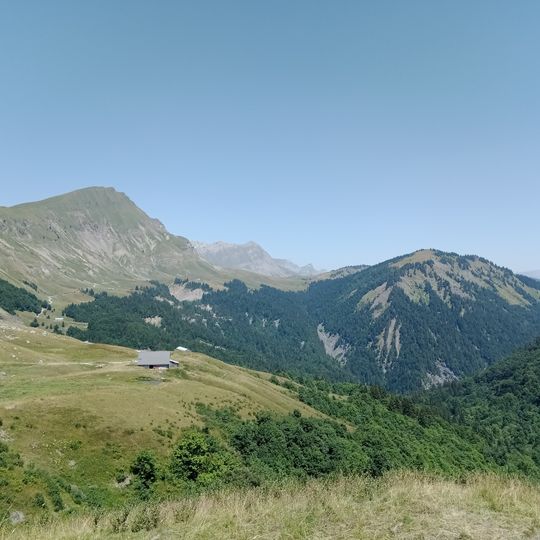 Réserve biologique intégrale des Merdassiers Nant Pareux