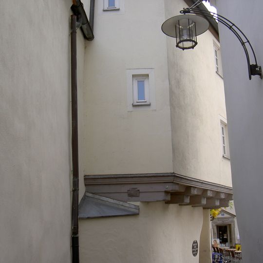 Sogenanntes Torwärterhaus