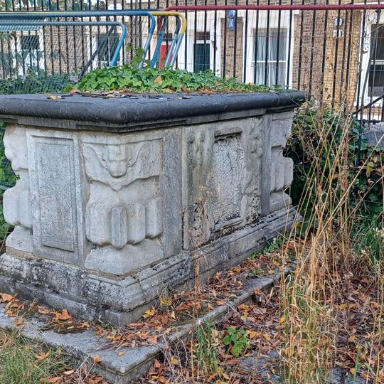 Tomb Of Solomon Baker