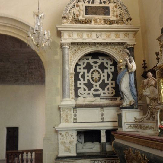 Tombeau de Guy III d'Espinay