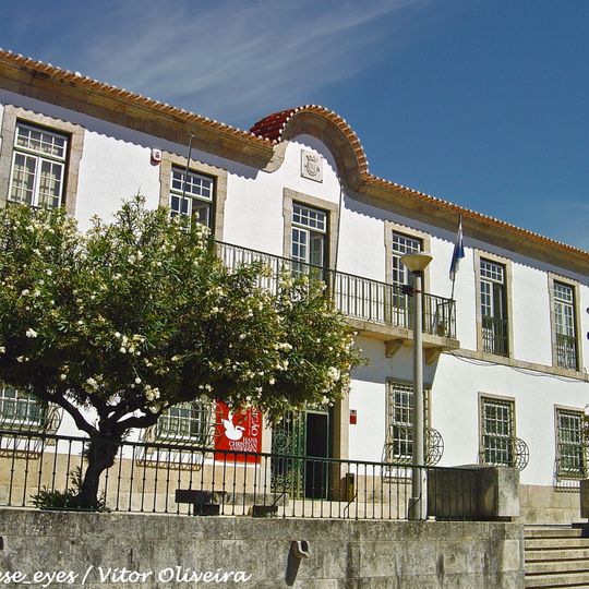 Câmara Municipal e Cadeia Comarcã de Penamacor