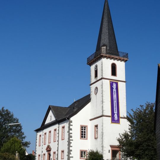 Evangelische Kirche Bellersheim