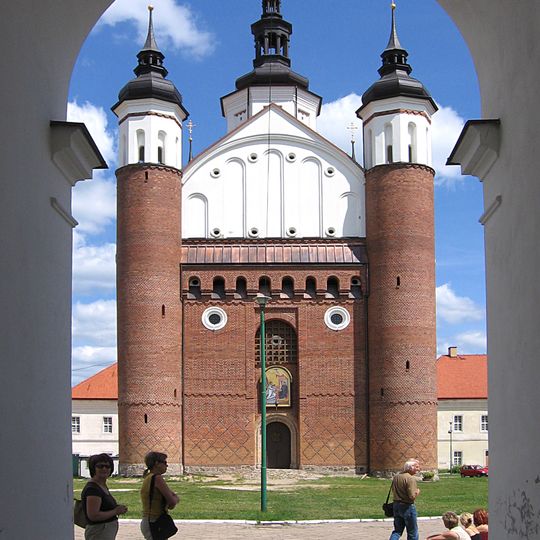 Orthodox church of the Annunciation in Supraśl