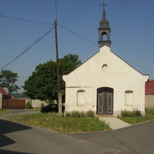 Kaple svatého Jana Nepomuckého v Hrdlech
