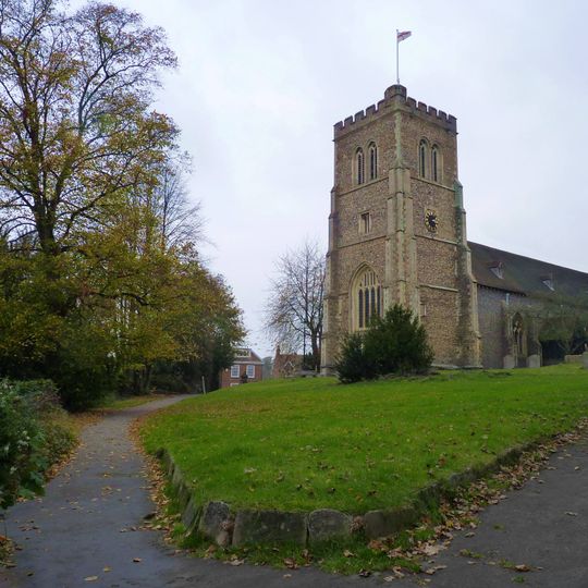 Parish Church of St Etheldreda, Old Hatfield