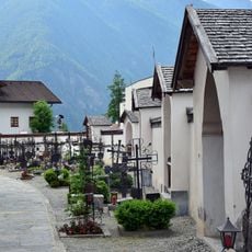 Friedhof mit Friedhofskapelle