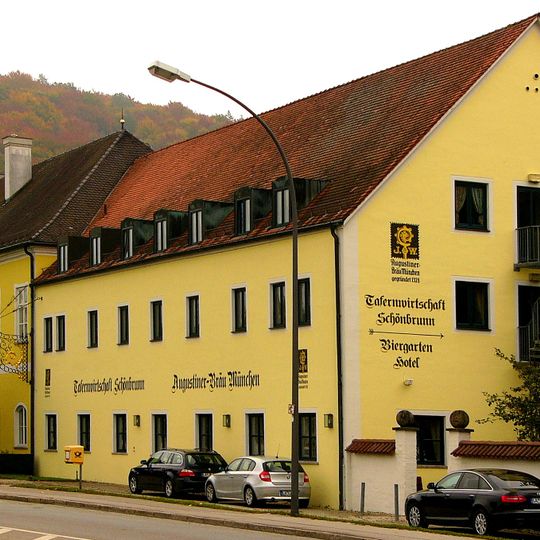 Schloß Schönbrunn in Landshut