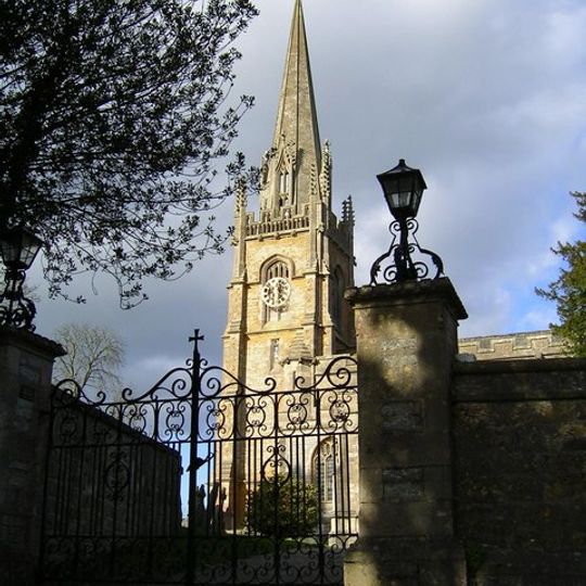 Church of All Saints, Castle Cary