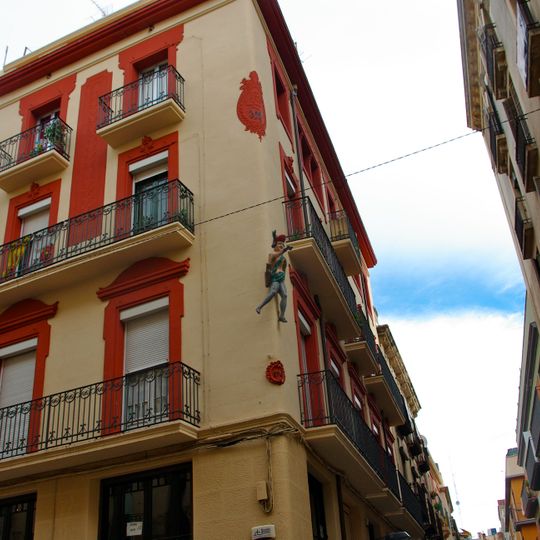 Habitatge al carrer de Vilar, 9-11