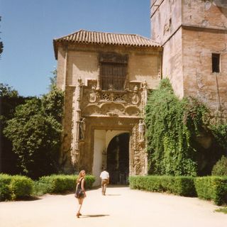 Portal of Marchena, Alcázar of Seville
